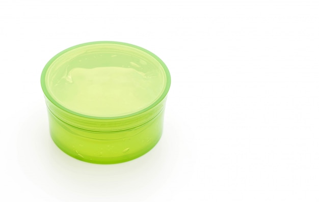 Aloevera-Gel im Glas