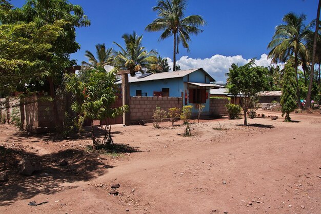 Alojamiento en el pueblo de Masai Tanzania