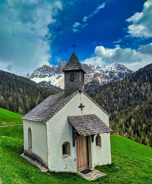 Alpen Kirche