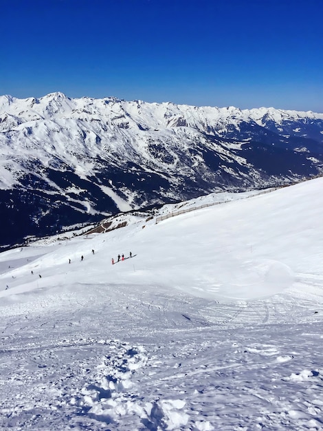 Alpenberge in Frankreich