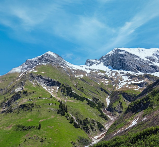 Alpenblick Vorarlberg Österreich