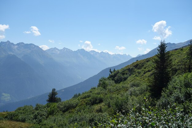 Foto los alpes en austria