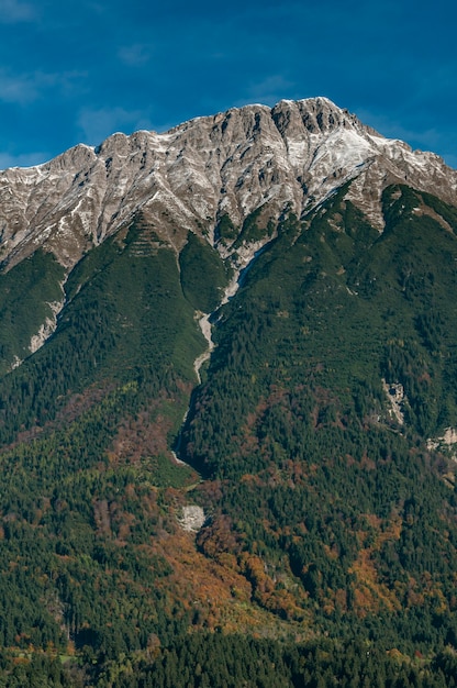 Foto alpes austríacos. innsbruck, tirol, austria.