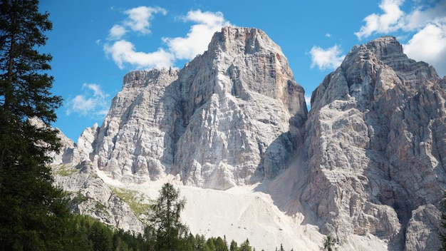 Alpes dolomitas na itália