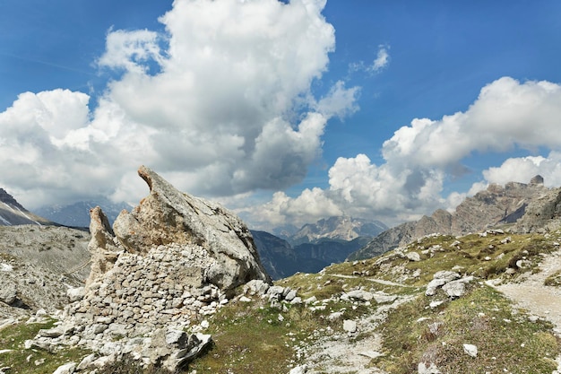 Alpes Dolomitas Tre Cime di Lavaredo Italia