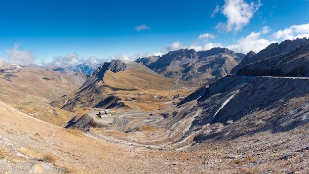 Alpes franceses de Galibier