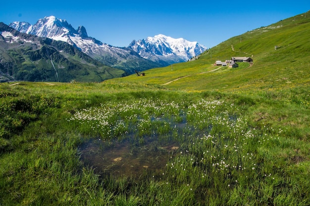 Alpes franceses paisagem