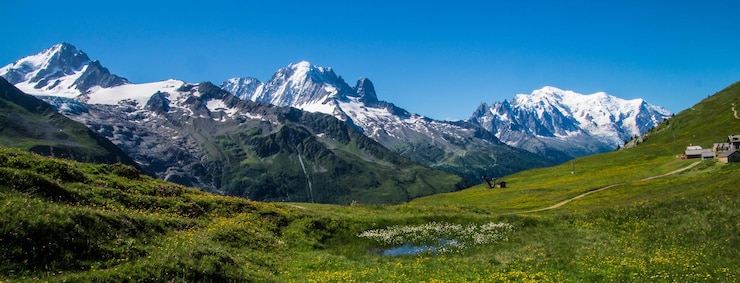 Alpes franceses paisagem