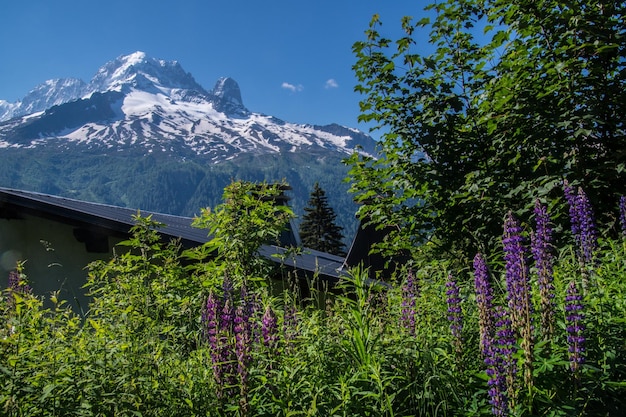 Alpes franceses paisagem