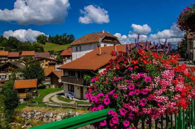 Alpes franceses paisagem