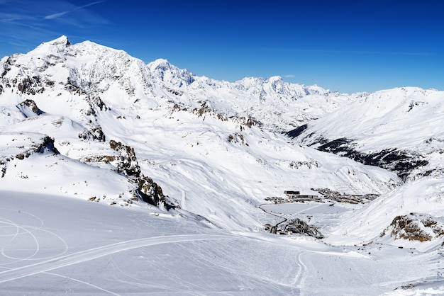 Alpes franceses y val thorens