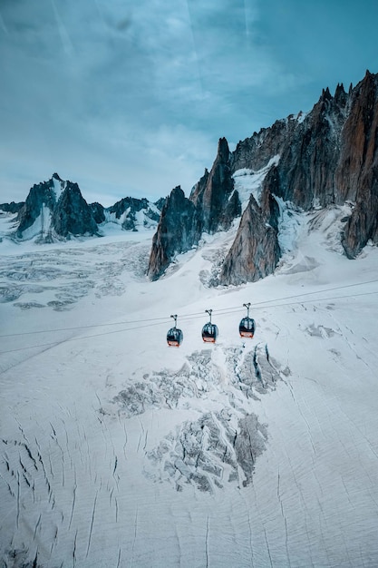 Foto los alpes franceses