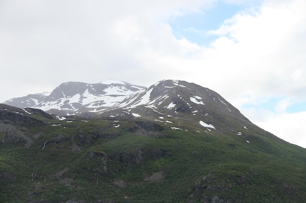 Alpes Lyngen Noruega