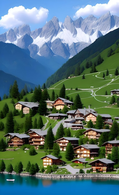 Foto los alpes en suiza fondo de pantalla