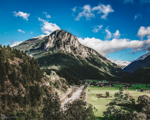 Alpes suizos horario de verano