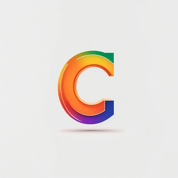 Alphabet-Logo-Design, Ai generiert