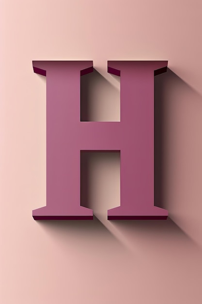 Foto alphabet mit valentine-design.