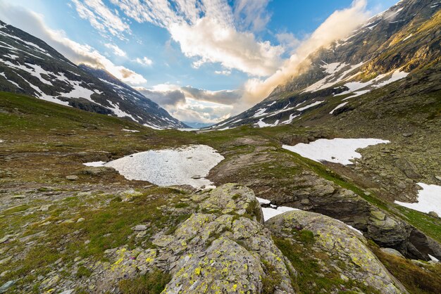 Alpine Rocky Mountains