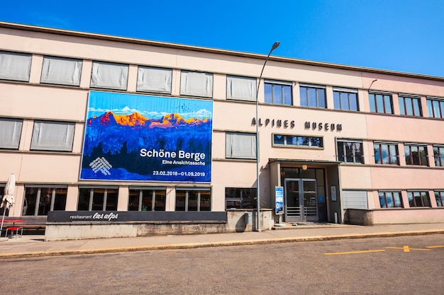 Alpines Museum der Schweiz in Bern