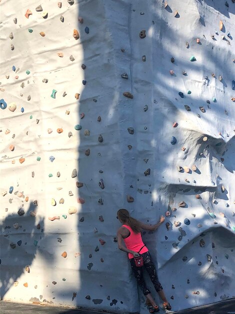 Foto alpinismo de escalada