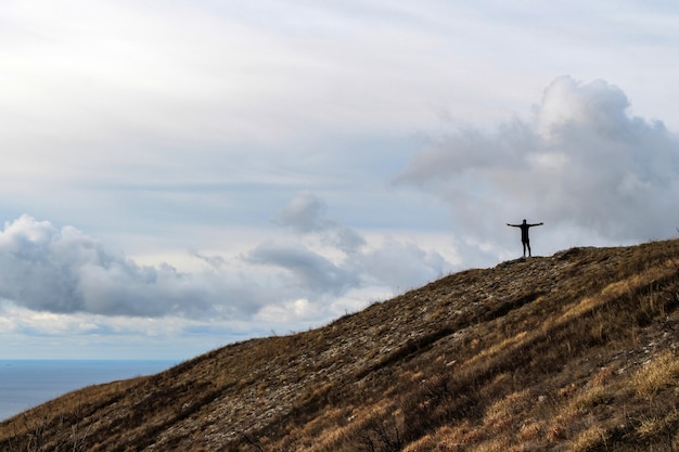 Alpinismo, solidão e uma sensação de liberdade