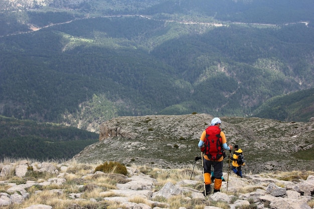 alpinistas