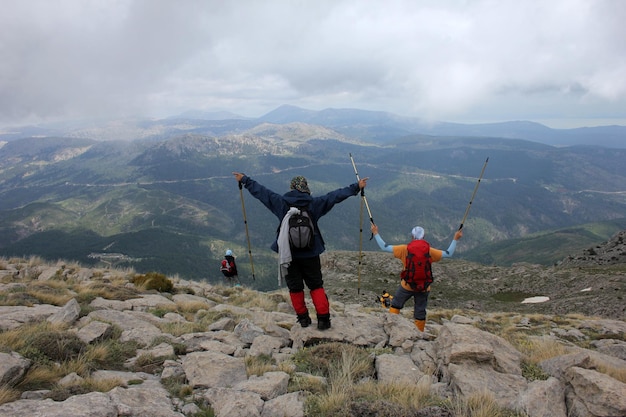 Alpinistas