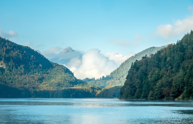 Alpsee in Deutschland