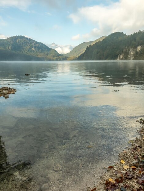 Alpsee in Deutschland