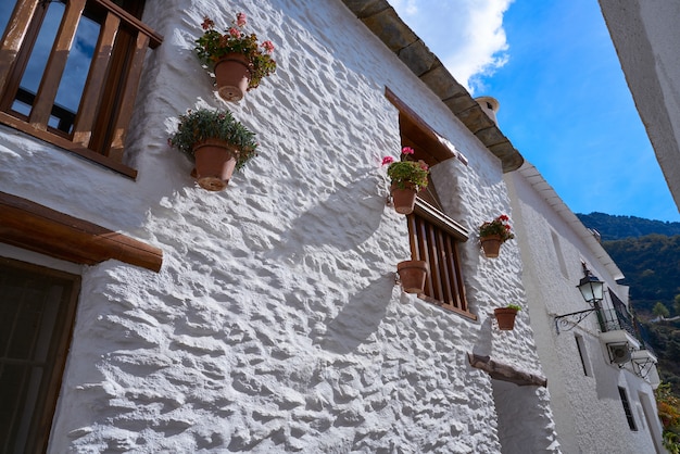 Alpujarras em granada na espanha pampaneira