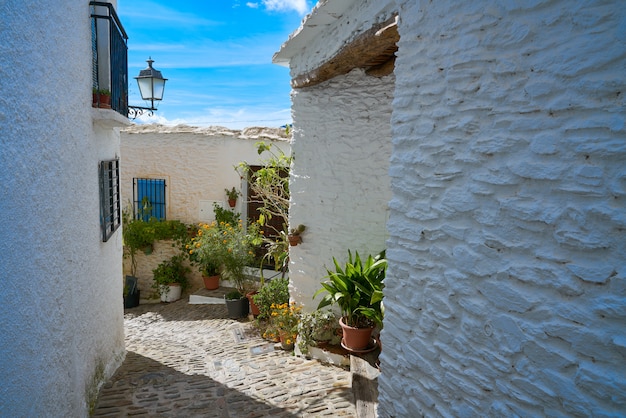 Alpujarras em Granada na Espanha Pampaneira