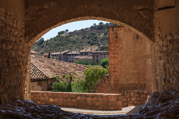 Alquezar es una ciudad medieval en el norte de España.