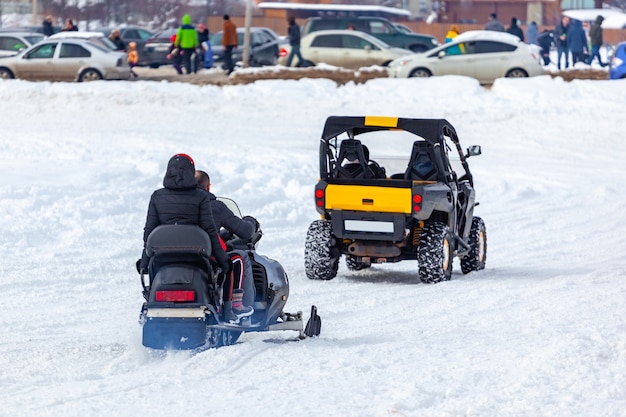 Alquiler de quads en la estación de nieve Bakuriani