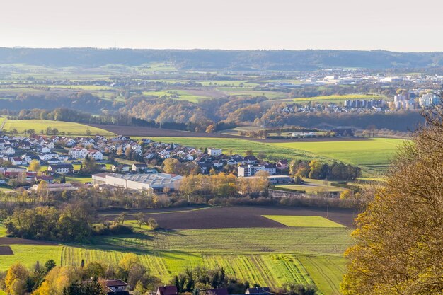 alrededor de Einkorn cerca de Schwaebisch Hall