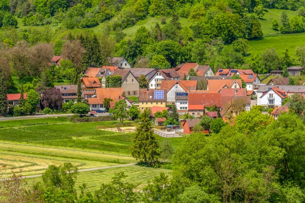 Alrededor de Heimhausen en Hohenlohe