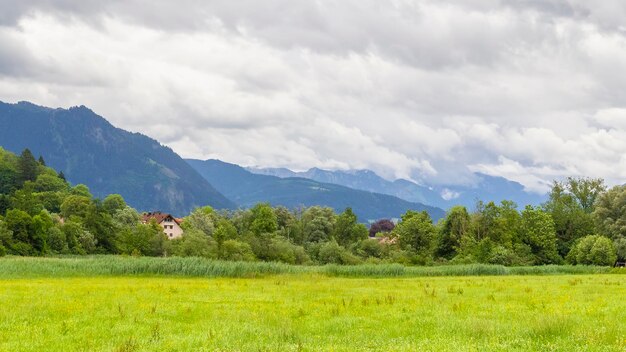 Alrededor de Immenstadt en Baviera