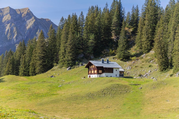 Alrededor de Koerbersee en Austria