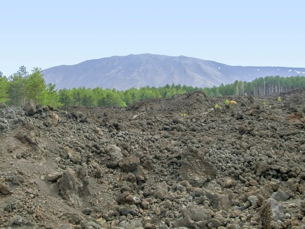 alrededor del monte Etna