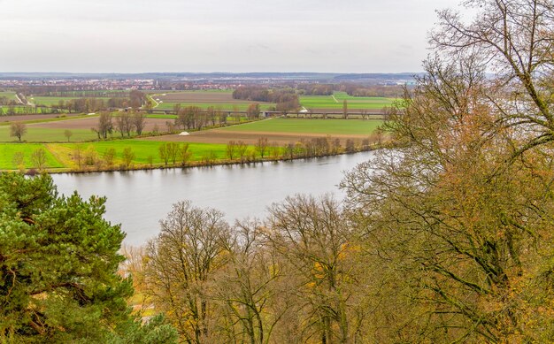 alrededor del río Danubio