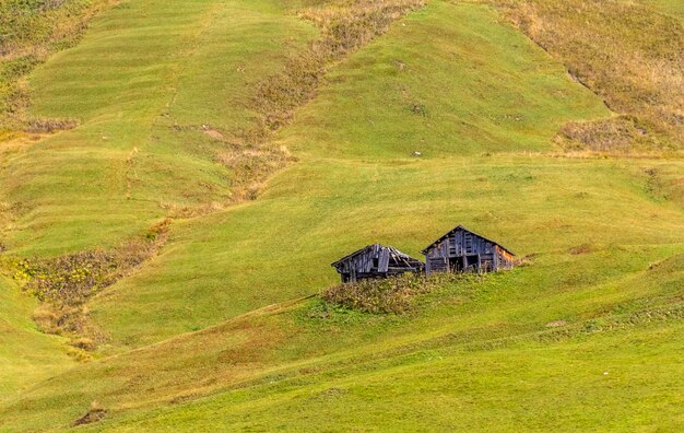 Alrededor de Warth en Austria