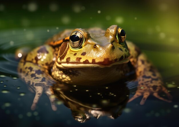 Als Ochsenfrosch bezeichnet man große, aggressive Frösche