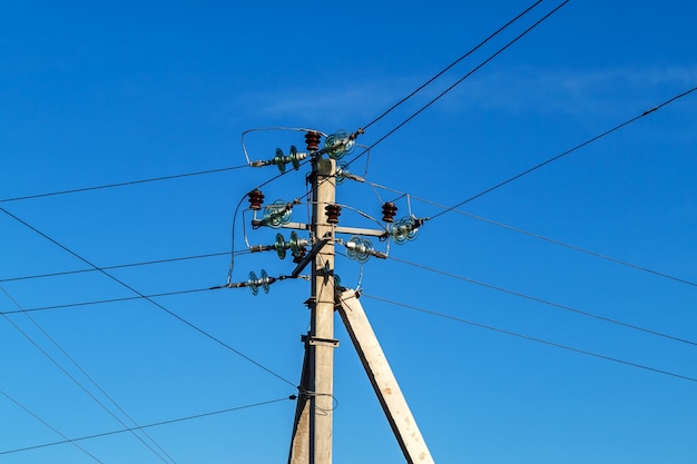 Alta resistência a redes elétricas.