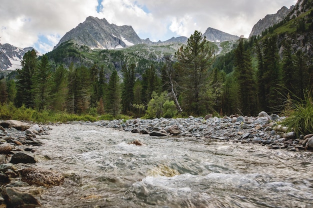 Altai Wahrzeichen und Schönheitsort