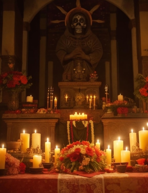 El altar es la tradición mexicana que cumple