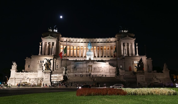 Altar de la Patria en Roma Italia