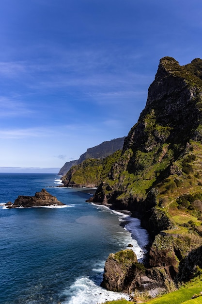 Altas falésias da Madeira Portugal