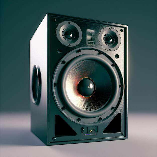 altavoz 3d