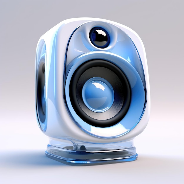 altavoz 3d