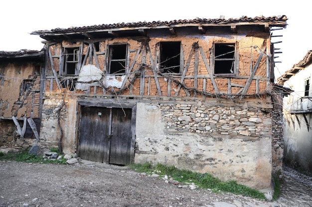 Altbau im Dorf Cumalikizik Bursa Türkei