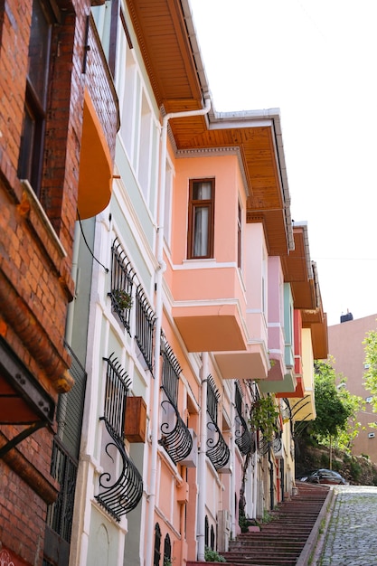 Altbau im Stadtteil Balat Istanbul